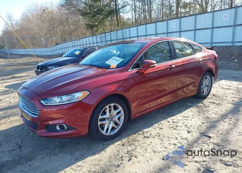 2014 Ford Fusion Se из США, поврежденный, VIN 3FA6P0HD3ER312260